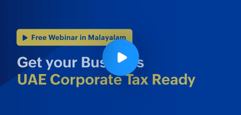 Corporate Tax Webinar in Malayalam