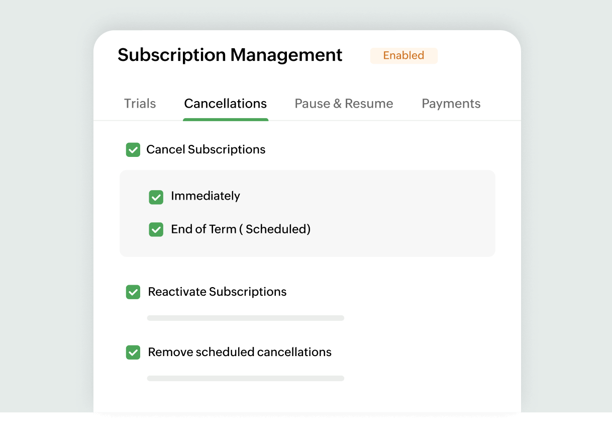 The Best Subscription Billing Management Software Zoho Billing