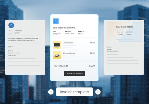Tailored email templates to match your style