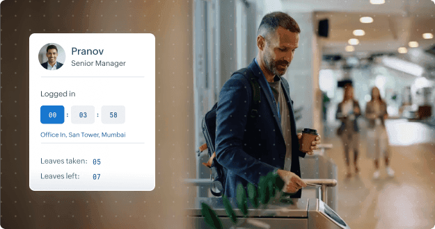 Zoho ERP Payroll and HR Management - Employee Management