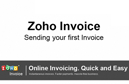 Zoho Invoice