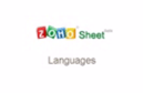Zoho Sheet - Translation