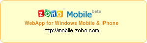 Zoho Mobile