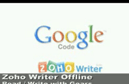 Zoho Writer Offline