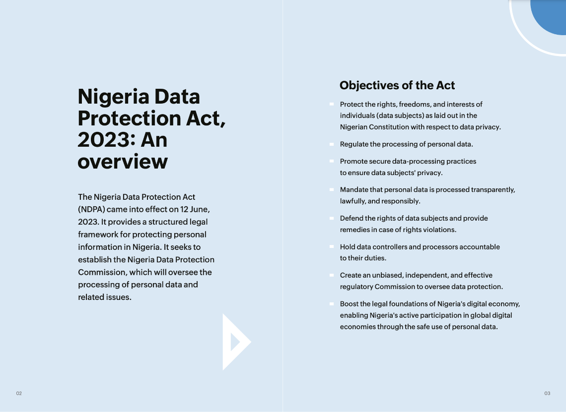 A Comprehensive Guide To NDPA Compliance EBook Zoho Contracts