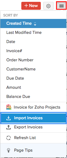 Migrate to Zoho Books From Other Systems  Help  Zoho Books