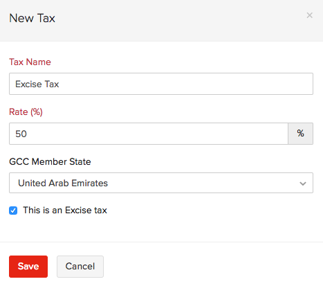 Excise Tax