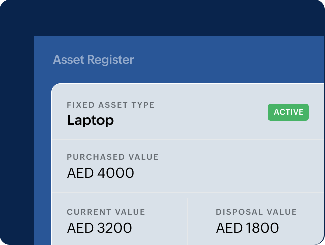 Fixed Asset Management