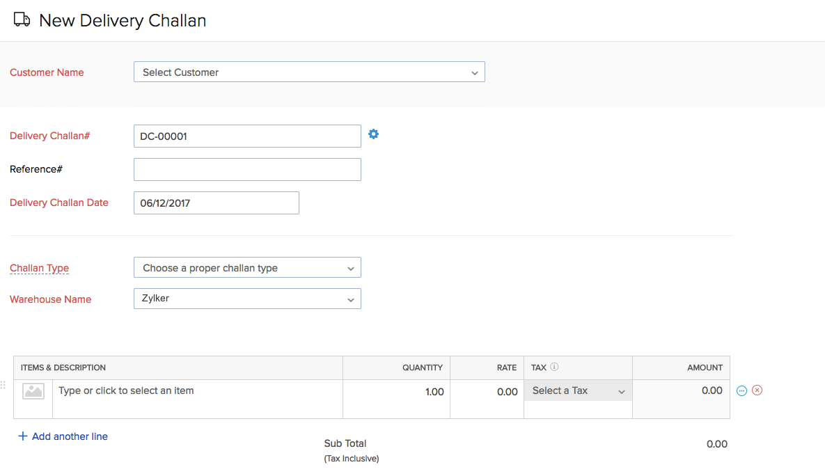 Challan