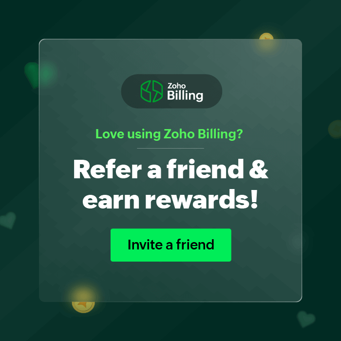 Zoho Billing - Zoho SalesIQ