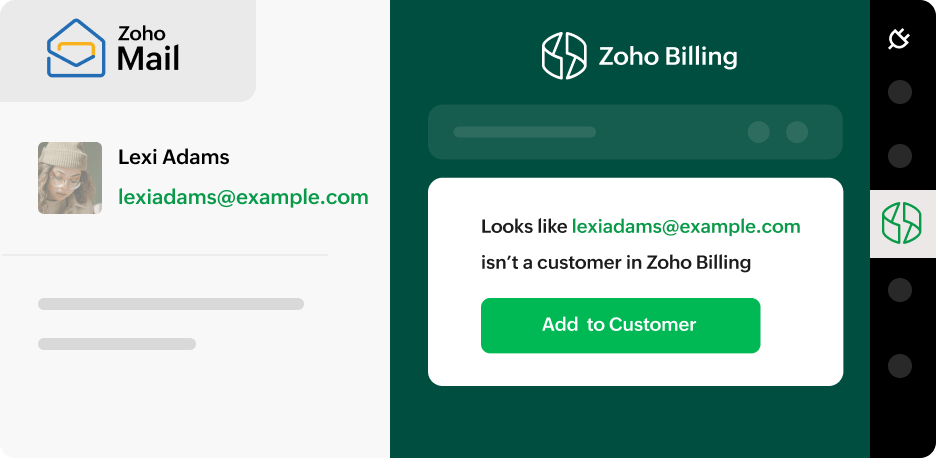 Add new contacts | Zoho Billing