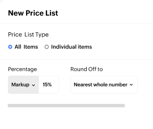  Multiple pricing models | Zoho Billing 