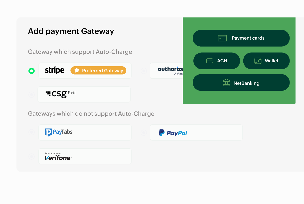 Best Recurring Billing Software | Zoho Billing