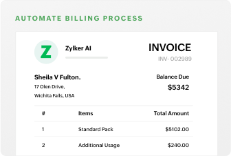 Advanced API capabilities | Zoho Billing
