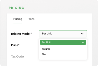 Grow without re-architecting billing | Zoho Billing