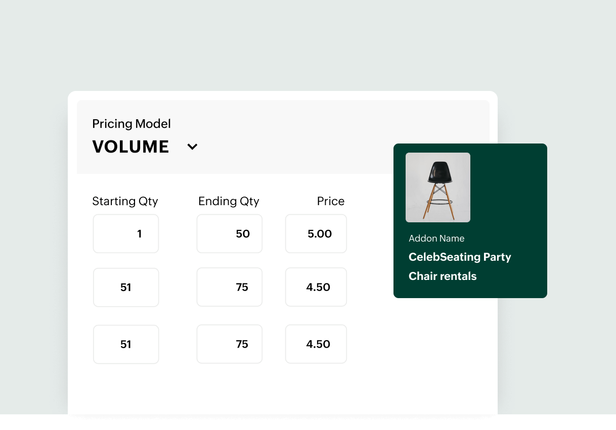 Pricing methods - Volume Pricing | Zoho Billing