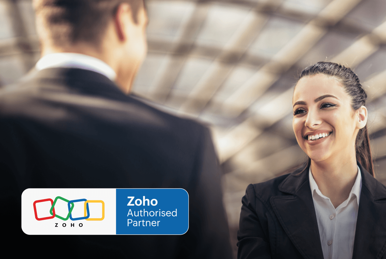Connect & grow with Zoho Books