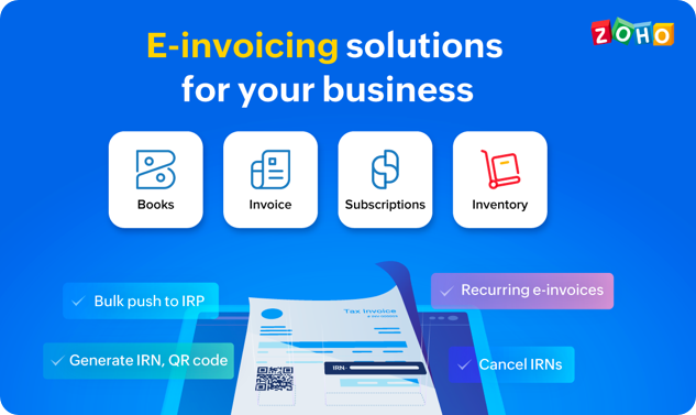 Gearup your business for e‑invoicing
