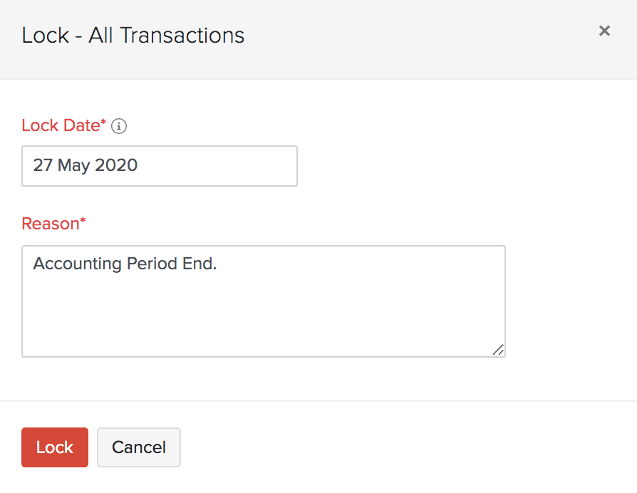 Transaction Locking