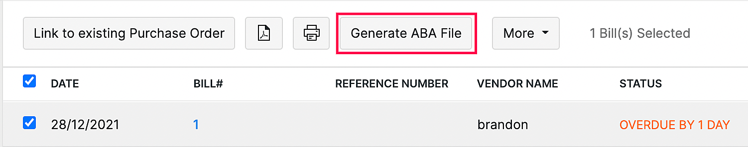 ABA File