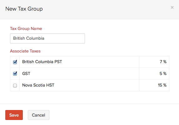 New Canada Tax Group