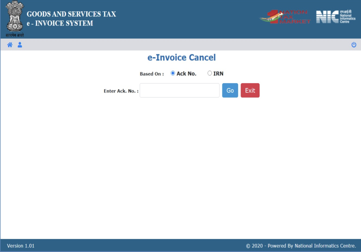 How e-Invoicing works in Zoho Invoice