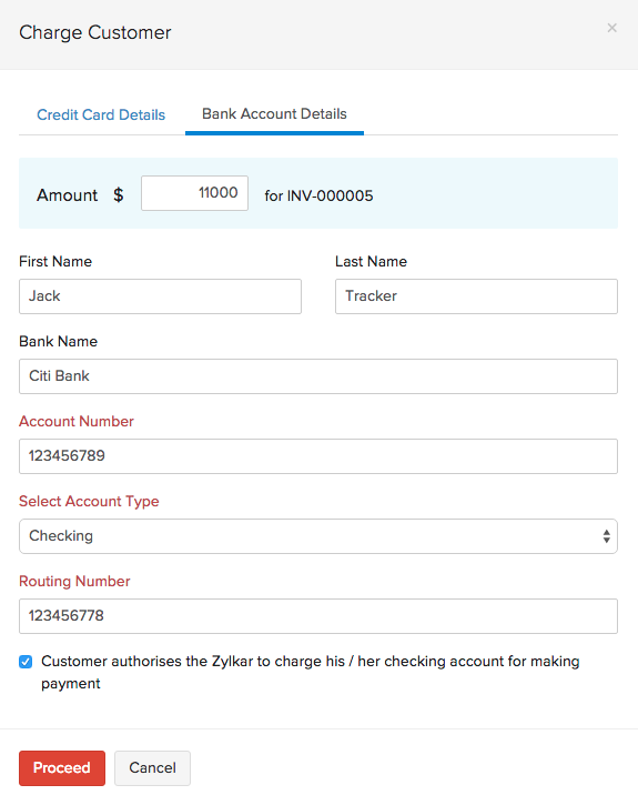 direct bank debit lloyds form Integrations   Zoho Books Help