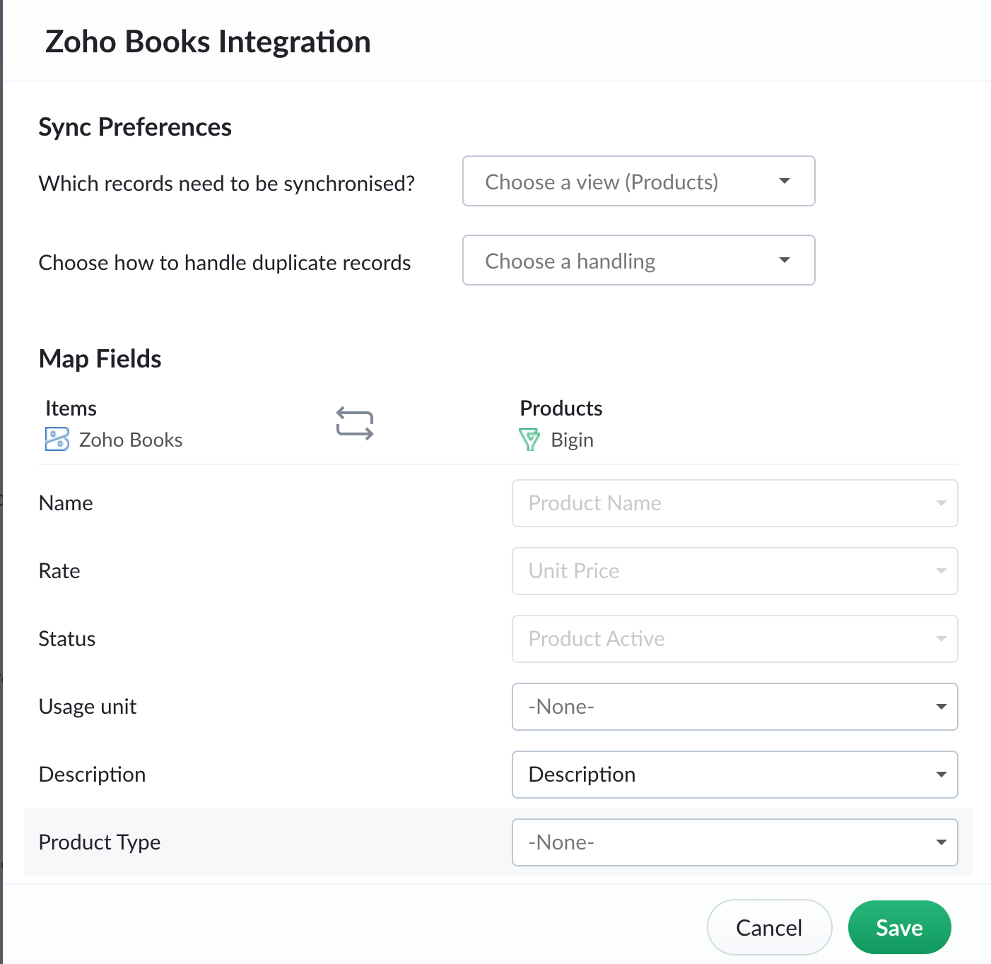 zoho-bigin-login