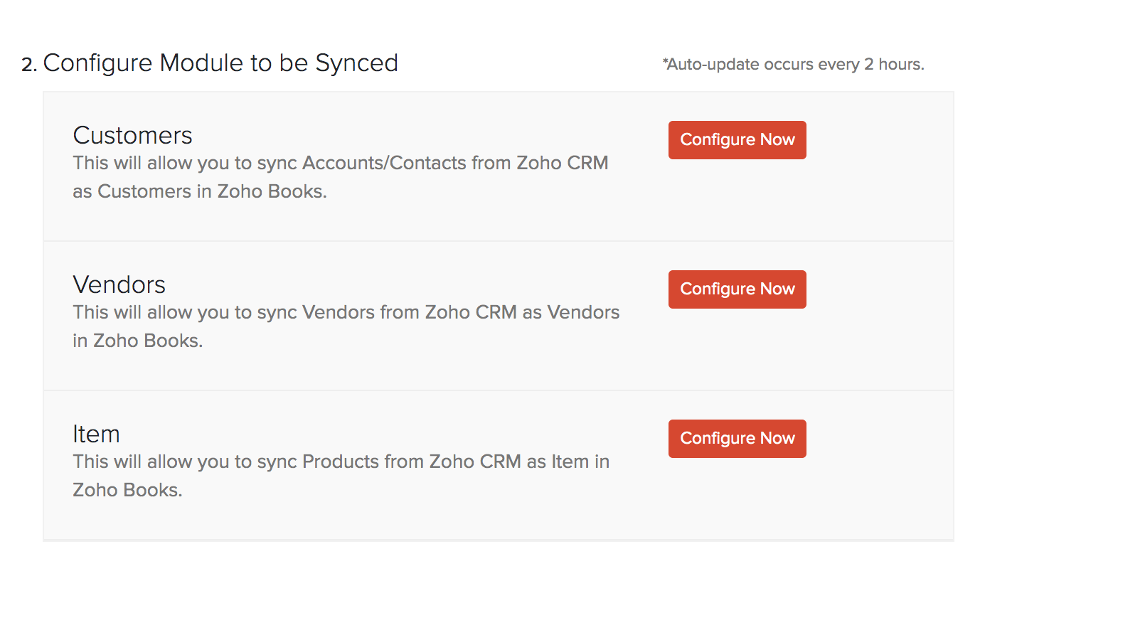 zoho crm book