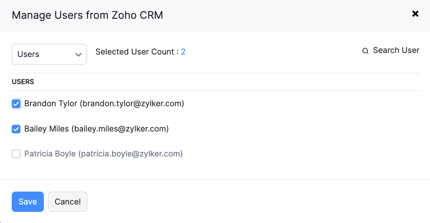 Zoho Books - Zoho CRM Integration | Help | Zoho Books
