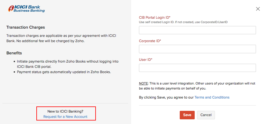 Zoho Books Icici Bank Integration Help Zoho Books - image