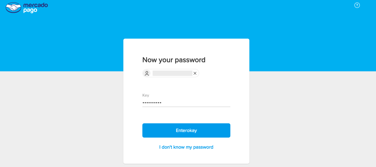 Enter Password