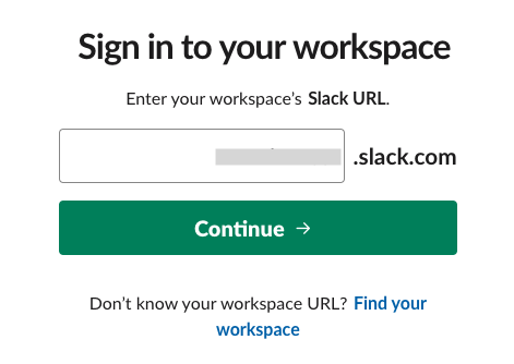 Slack Login