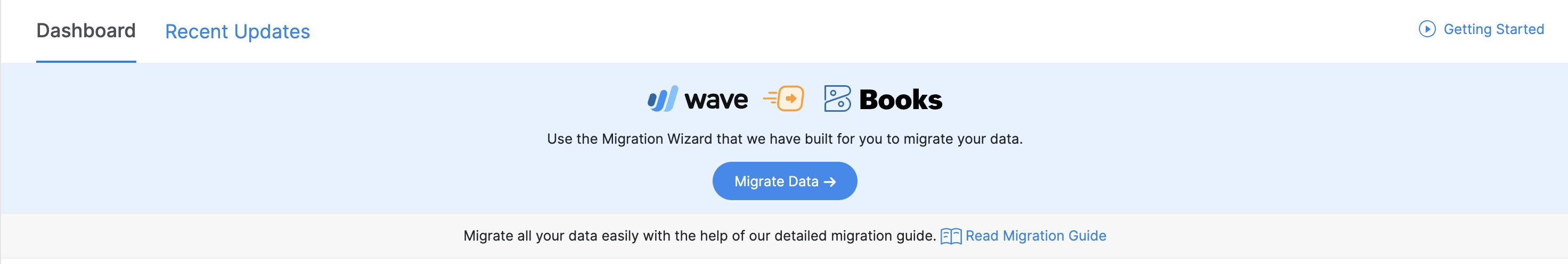 Migration Wizard