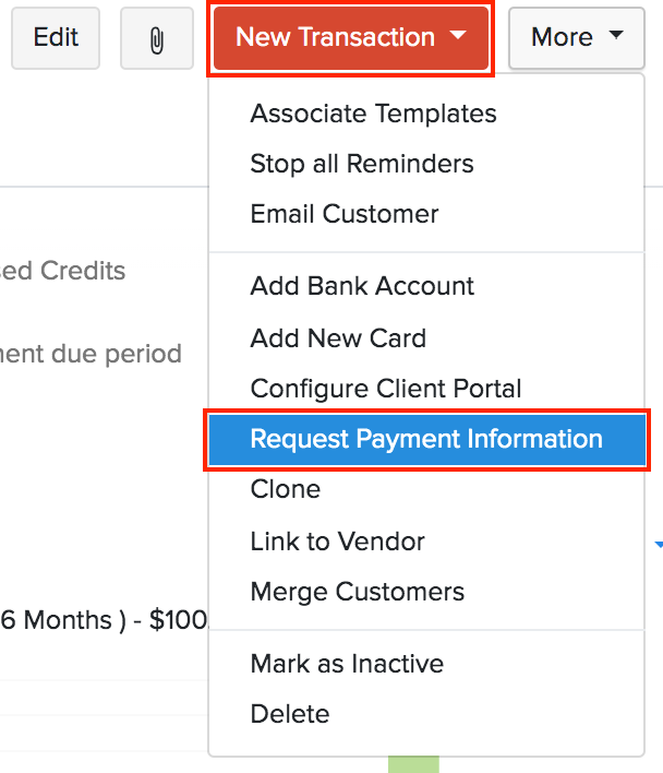 zoho invoice payment gateway api