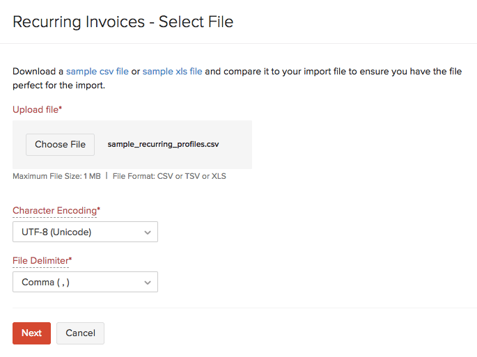 Select File