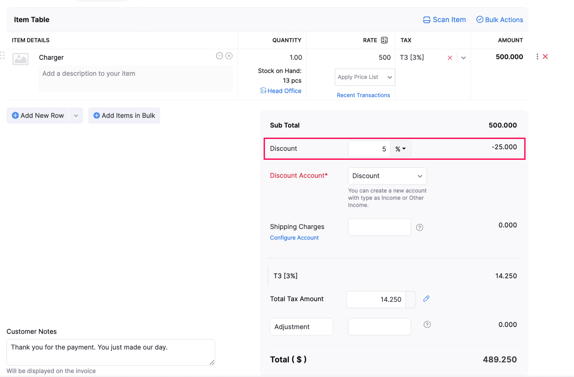 Discounts-at-transaction-level