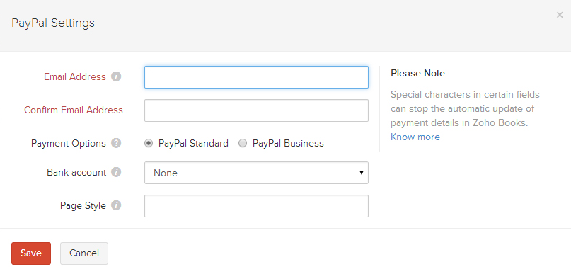 paypal help center email address