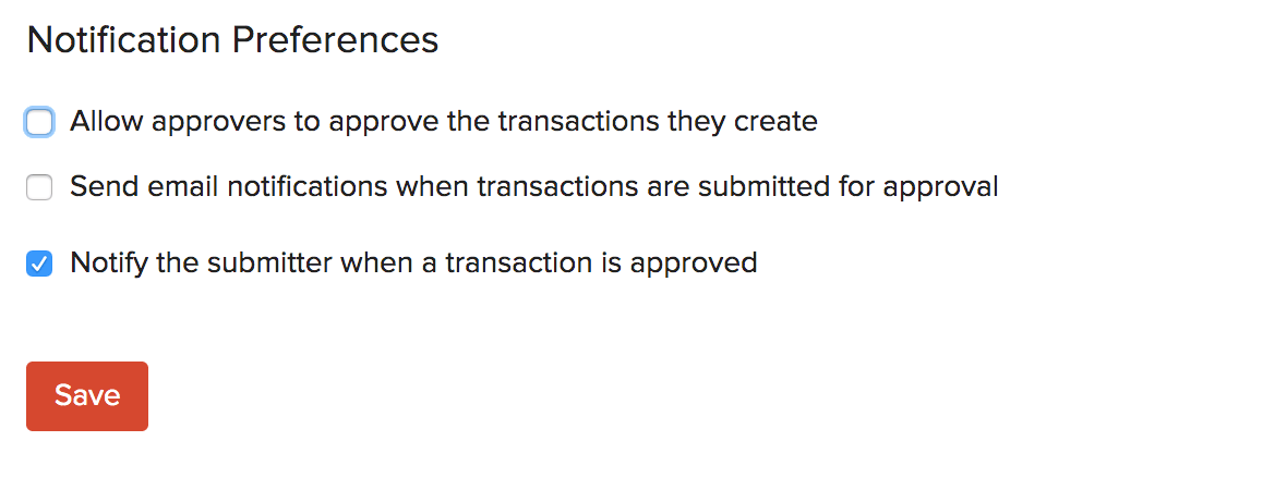 Transaction Approval