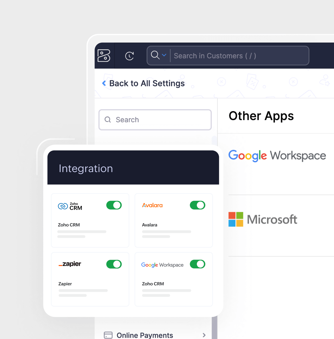 More integrations. More flexibility.