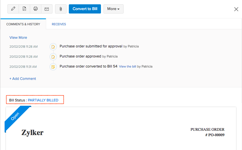 partially-billed-purchase-order-faq-zoho-books