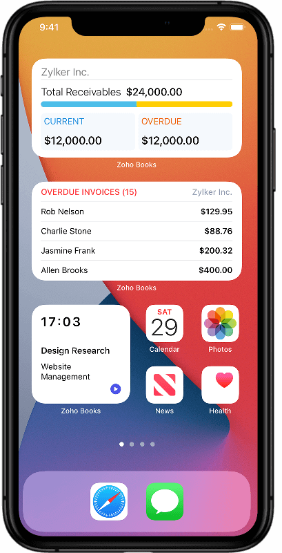 automated bookkeeping app