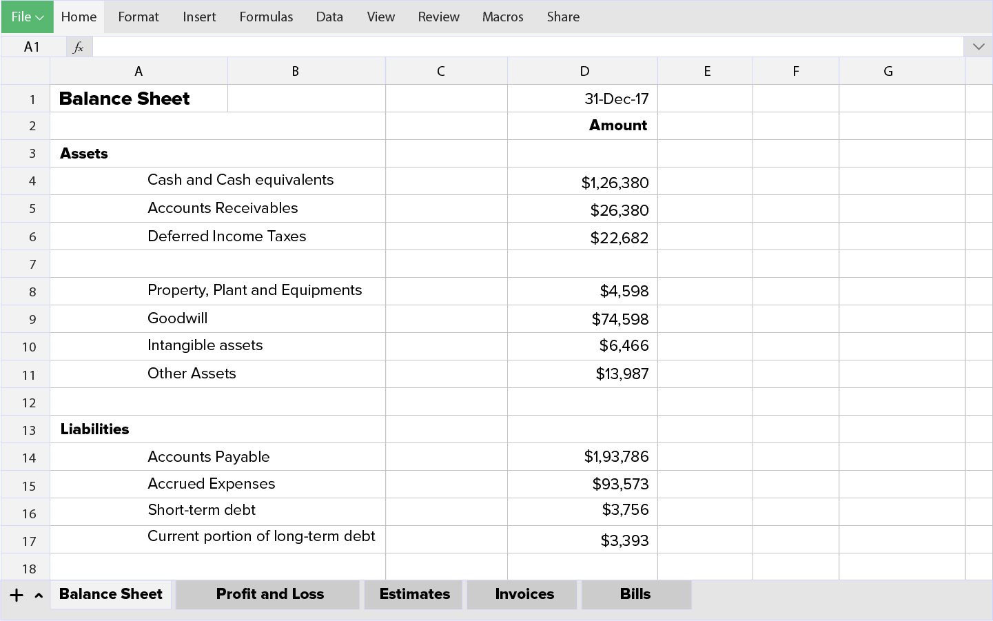 Disadvantages of Excel Spreadsheets for Accounting & Bookkeeping - Zoho Books