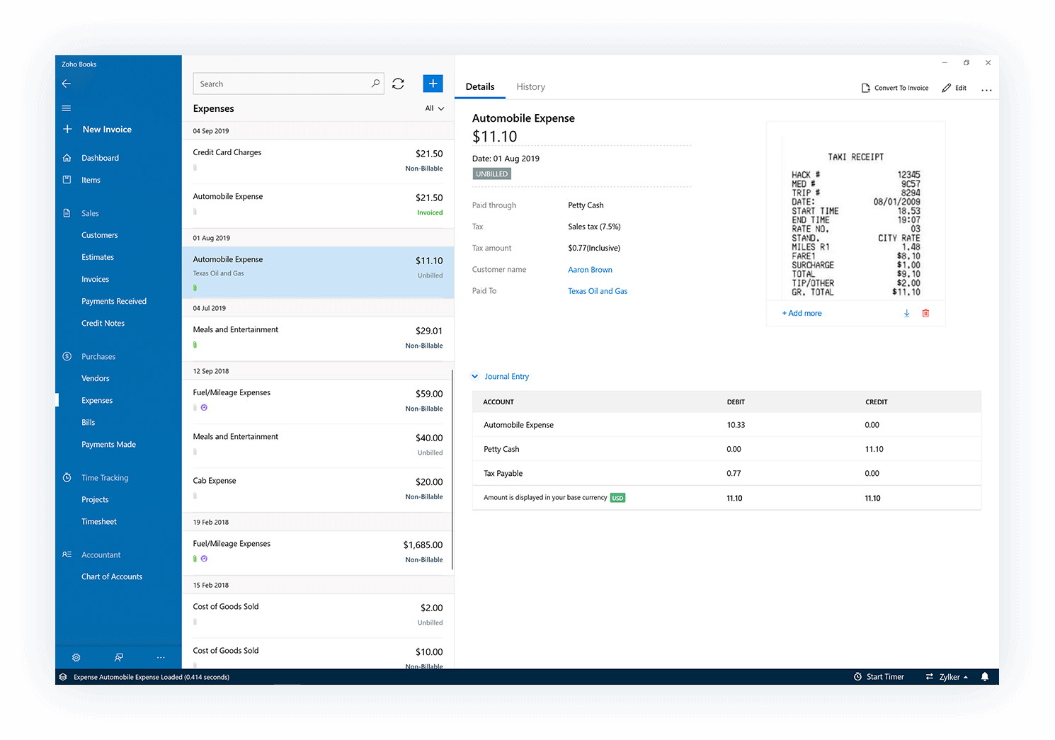 Desktop Accounting