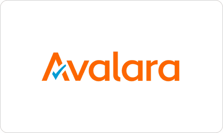 Avalara Marketplace Integration