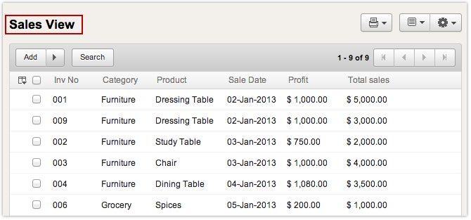 zoho creator import subform data