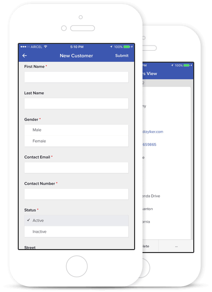 order manager app