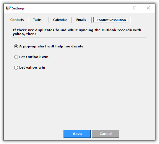 Modification resolution outlook что это