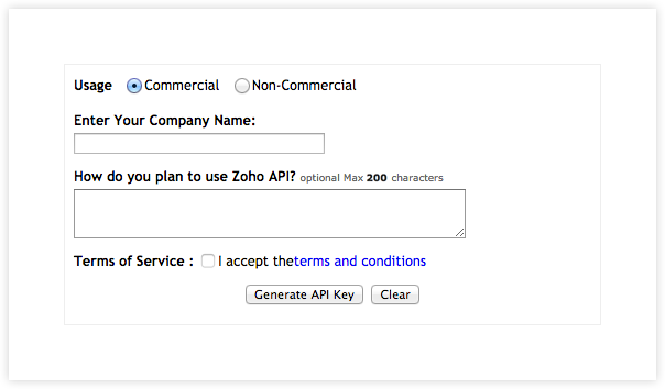 Overview - Zoho Office APIs