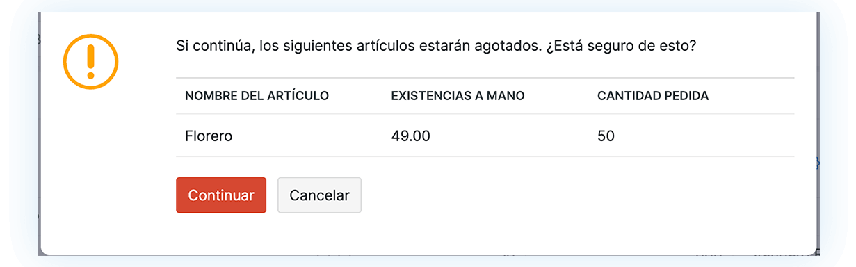 Reponer existencias - Software de contabilidad con seguimiento de inventario | Zoho Books